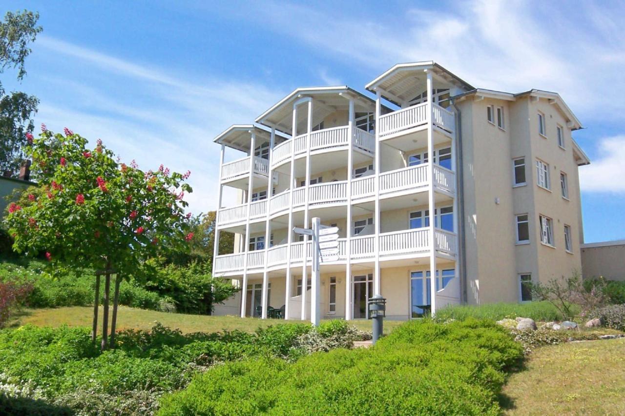 Mit Meerblick Und Balkon, Gratis Nutzung Vom Ahoi Erlebnisbad Und Sauna In Sellin - Meeresblick Fewo 17 Goehren  Εξωτερικό φωτογραφία