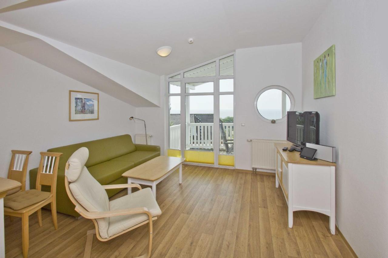 Mit Meerblick Und Balkon, Gratis Nutzung Vom Ahoi Erlebnisbad Und Sauna In Sellin - Meeresblick Fewo 17 Goehren  Εξωτερικό φωτογραφία