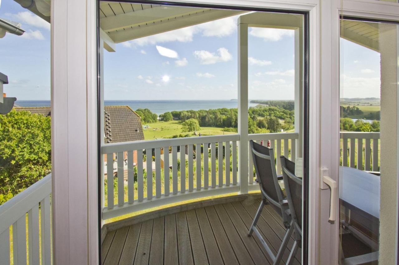 Mit Meerblick Und Balkon, Gratis Nutzung Vom Ahoi Erlebnisbad Und Sauna In Sellin - Meeresblick Fewo 17 Goehren  Εξωτερικό φωτογραφία