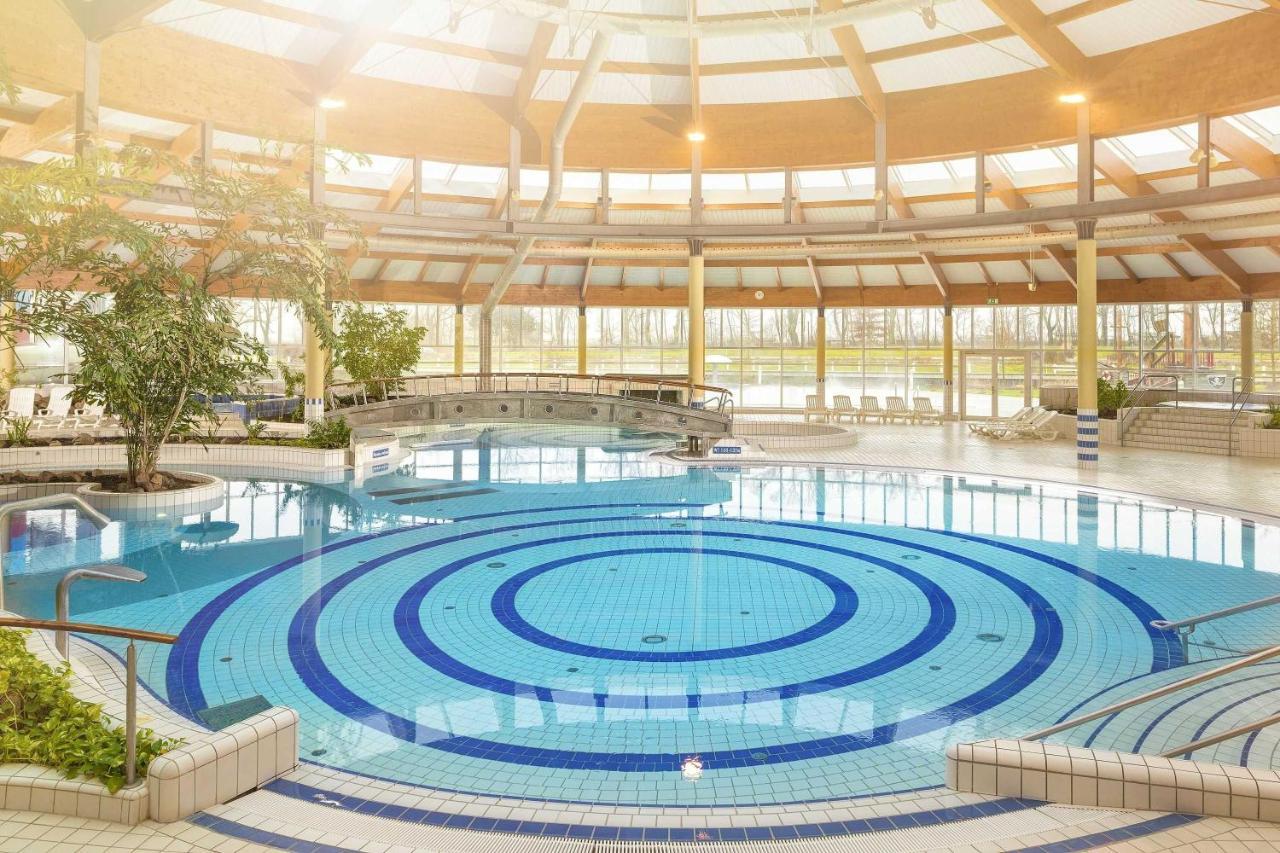 Mit Meerblick Und Balkon, Gratis Nutzung Vom Ahoi Erlebnisbad Und Sauna In Sellin - Meeresblick Fewo 17 Goehren  Εξωτερικό φωτογραφία
