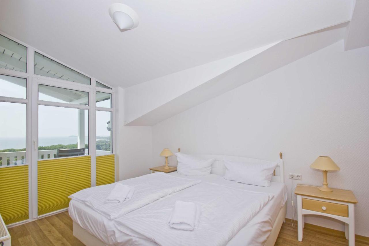 Mit Meerblick Und Balkon, Gratis Nutzung Vom Ahoi Erlebnisbad Und Sauna In Sellin - Meeresblick Fewo 17 Goehren  Εξωτερικό φωτογραφία