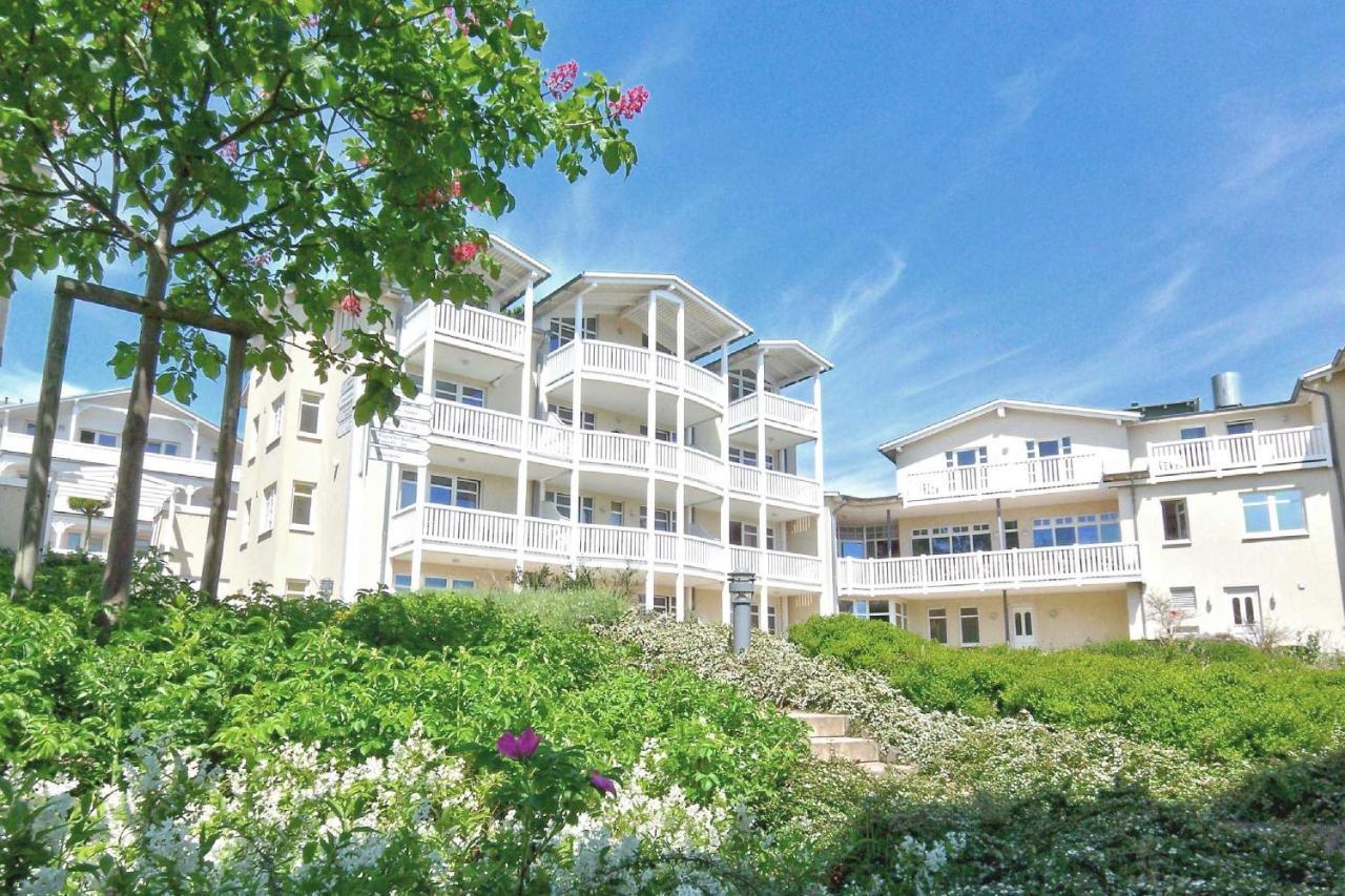 Mit Meerblick Und Balkon, Gratis Nutzung Vom Ahoi Erlebnisbad Und Sauna In Sellin - Meeresblick Fewo 17 Goehren  Εξωτερικό φωτογραφία