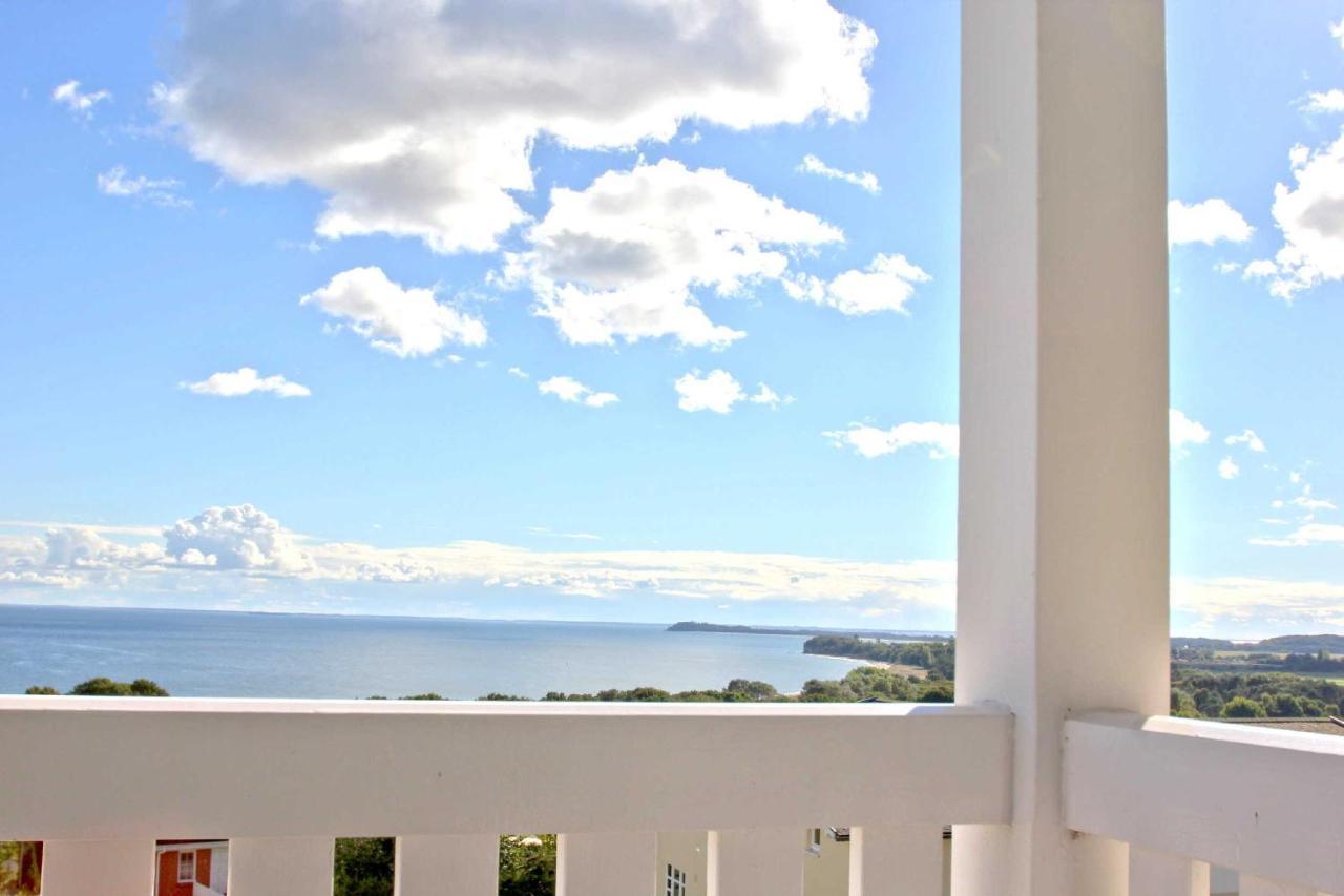 Mit Meerblick Und Balkon, Gratis Nutzung Vom Ahoi Erlebnisbad Und Sauna In Sellin - Meeresblick Fewo 17 Goehren  Εξωτερικό φωτογραφία